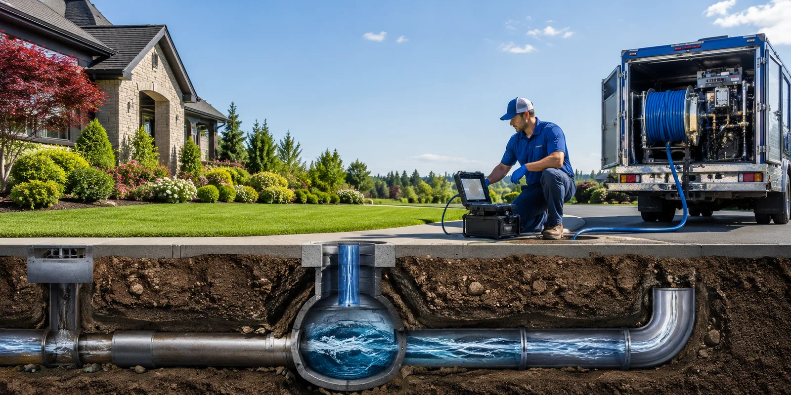 Drainage restoration information for Fairfield, NJ