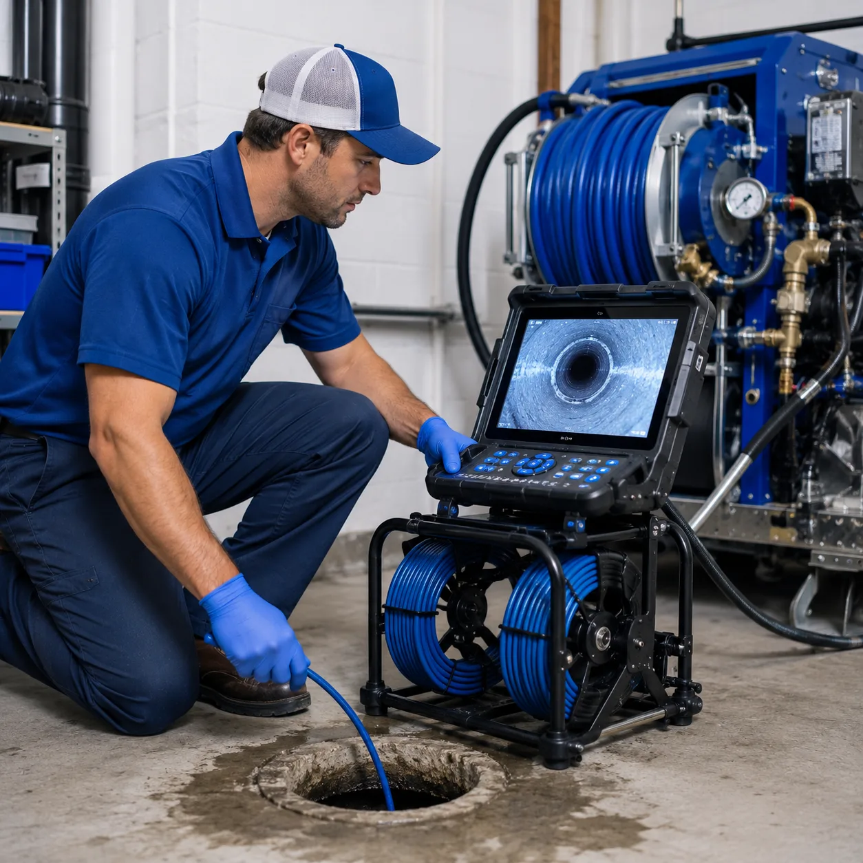 Drainage restoration professionals serving Fairfield, NJ